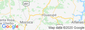 Guaxupe map